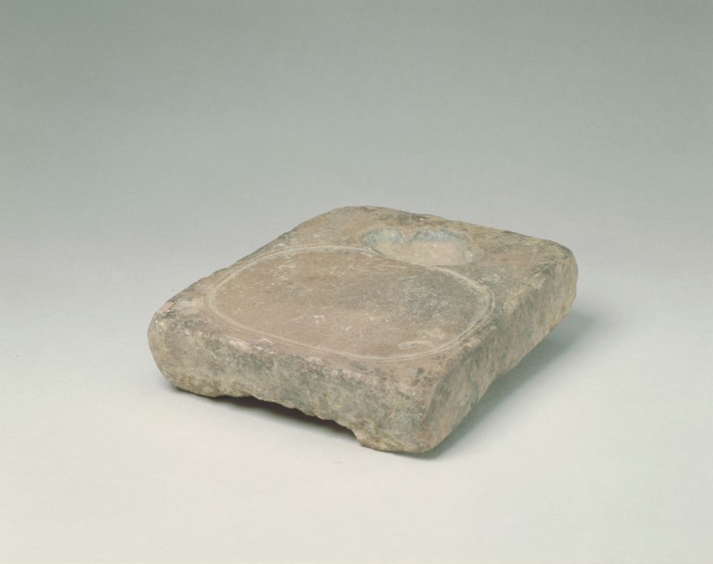 图片[1]-Yuanzhen style inkstone-China Archive